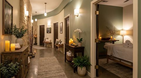 Illustration of E Main Skin & Body, spa in Turlock, CA