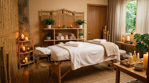 Illustration of Mellisa massage and spa, massage spa in Merced, CA